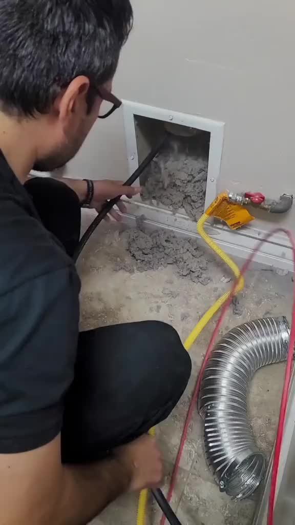 Dryer Vent Cleaning Service