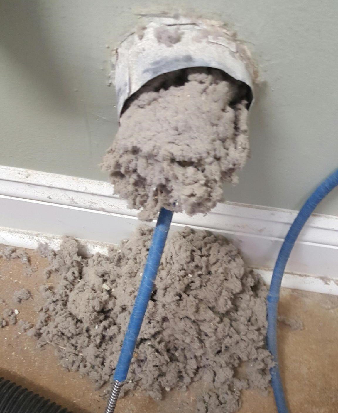 Professional Dryer Vent Cleaning Service